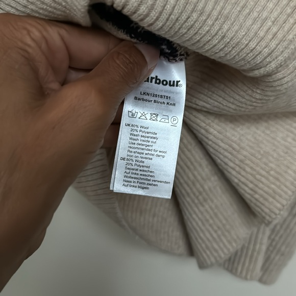 NWT Barfour Sweater - Picture 7 of 8